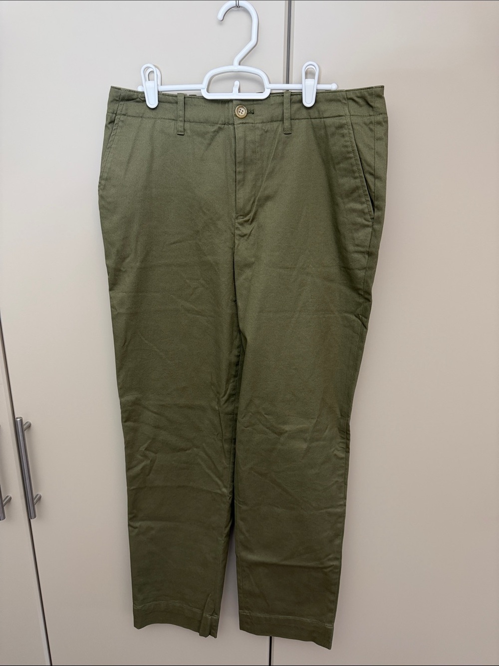 Brooks Brothers Olive Green Chinos